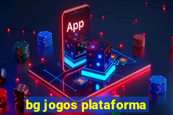 bg jogos plataforma